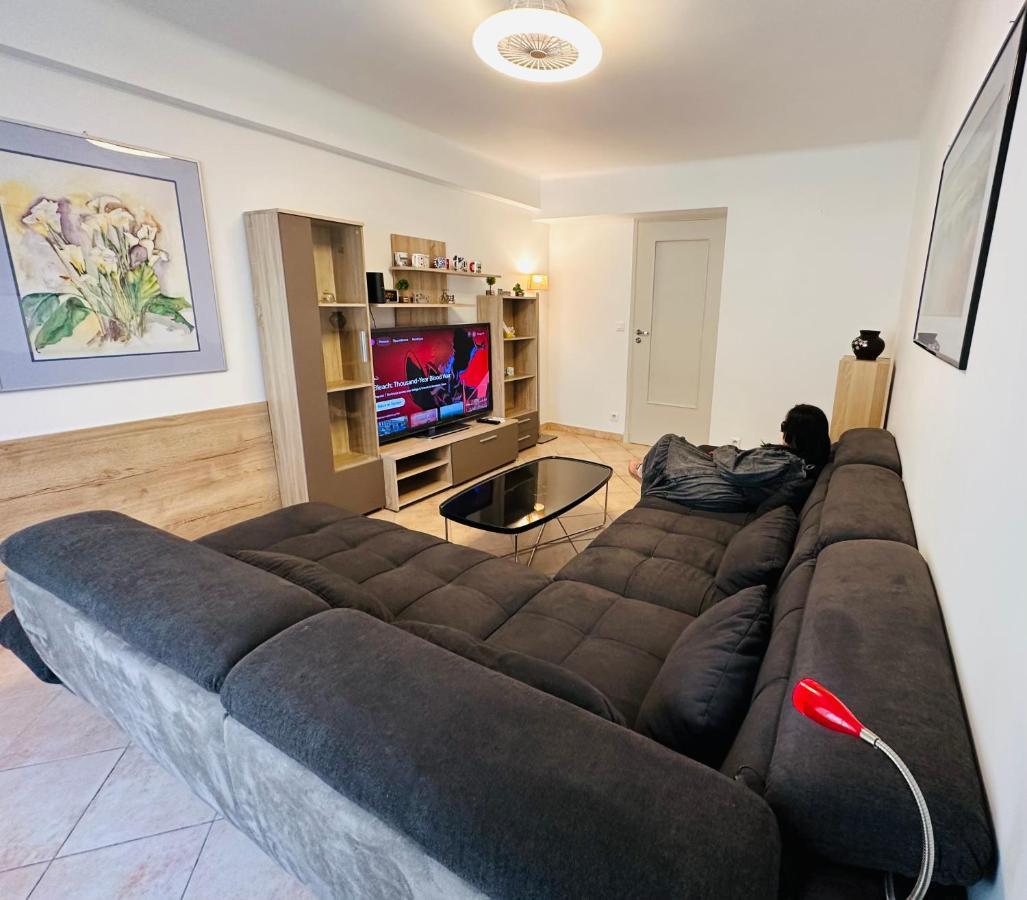 The Nice - 3 Rooms, 3Air Cond, 3Tv, 3Fans, 2 Wc, Wifi Everywhere 5Min Aeroport, Train, Beach, 1Min Tram, 15 Min Centre, Port, Parking Possible Bagian luar foto