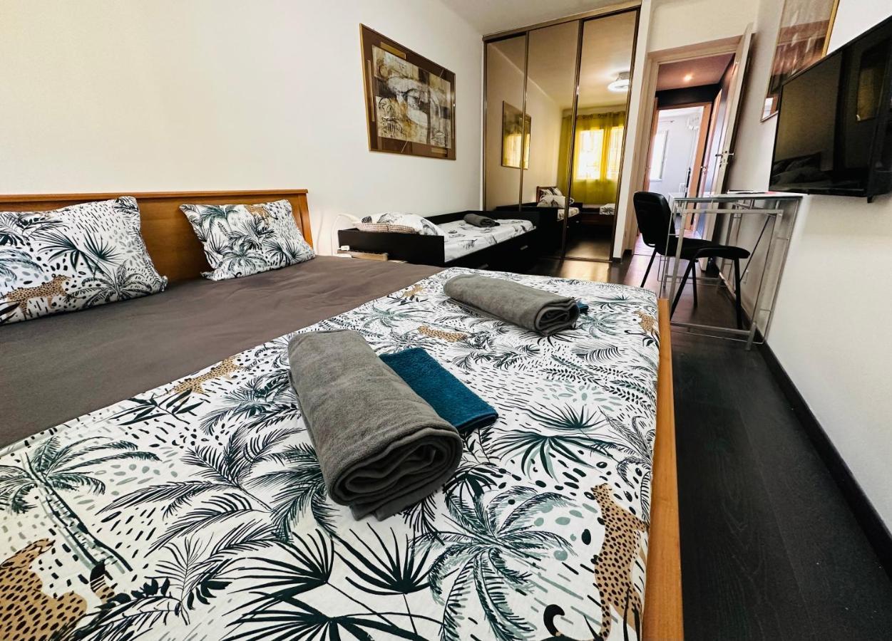 The Nice - 3 Rooms, 3Air Cond, 3Tv, 3Fans, 2 Wc, Wifi Everywhere 5Min Aeroport, Train, Beach, 1Min Tram, 15 Min Centre, Port, Parking Possible Bagian luar foto