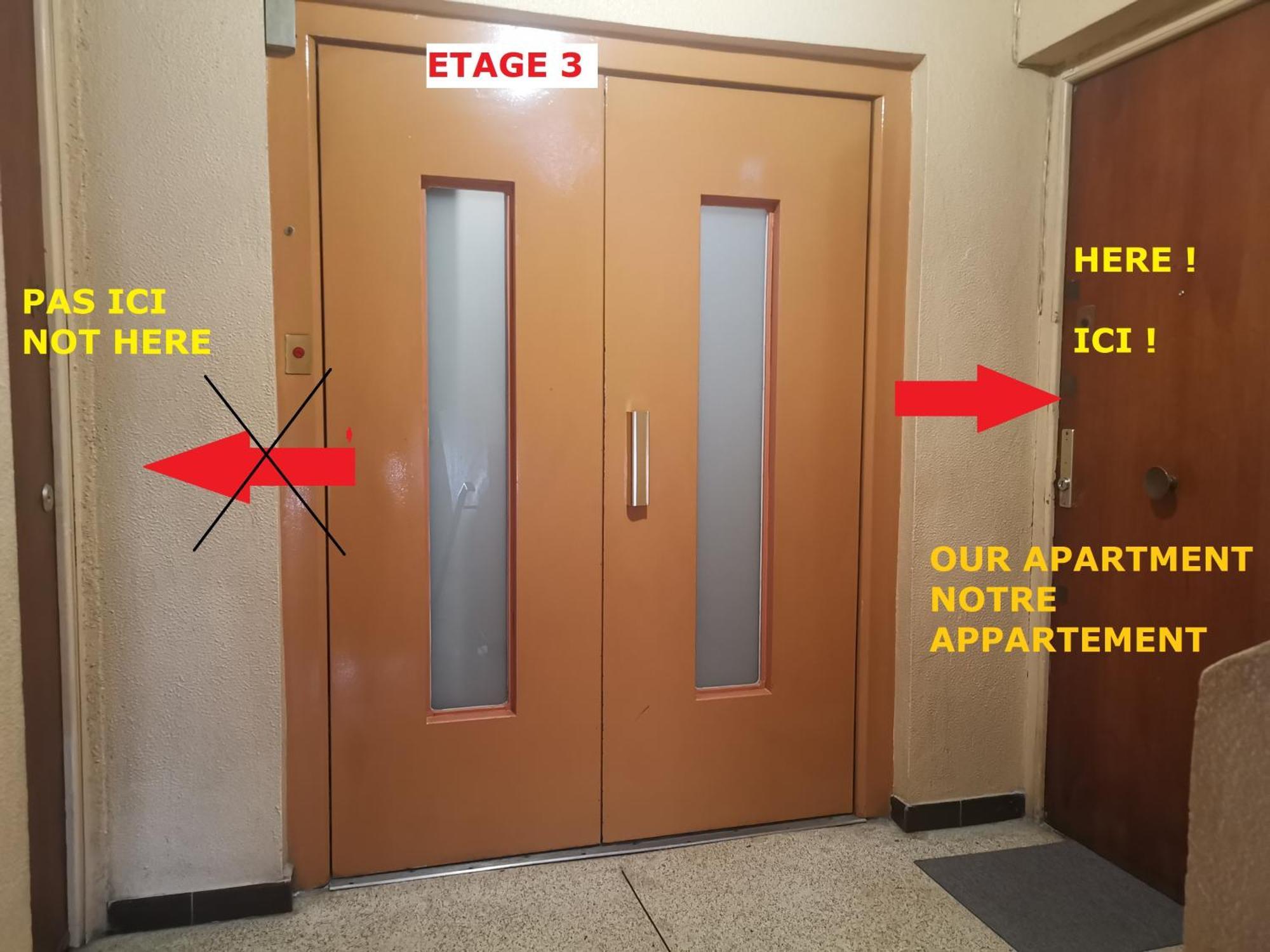The Nice - 3 Rooms, 3Air Cond, 3Tv, 3Fans, 2 Wc, Wifi Everywhere 5Min Aeroport, Train, Beach, 1Min Tram, 15 Min Centre, Port, Parking Possible Bagian luar foto