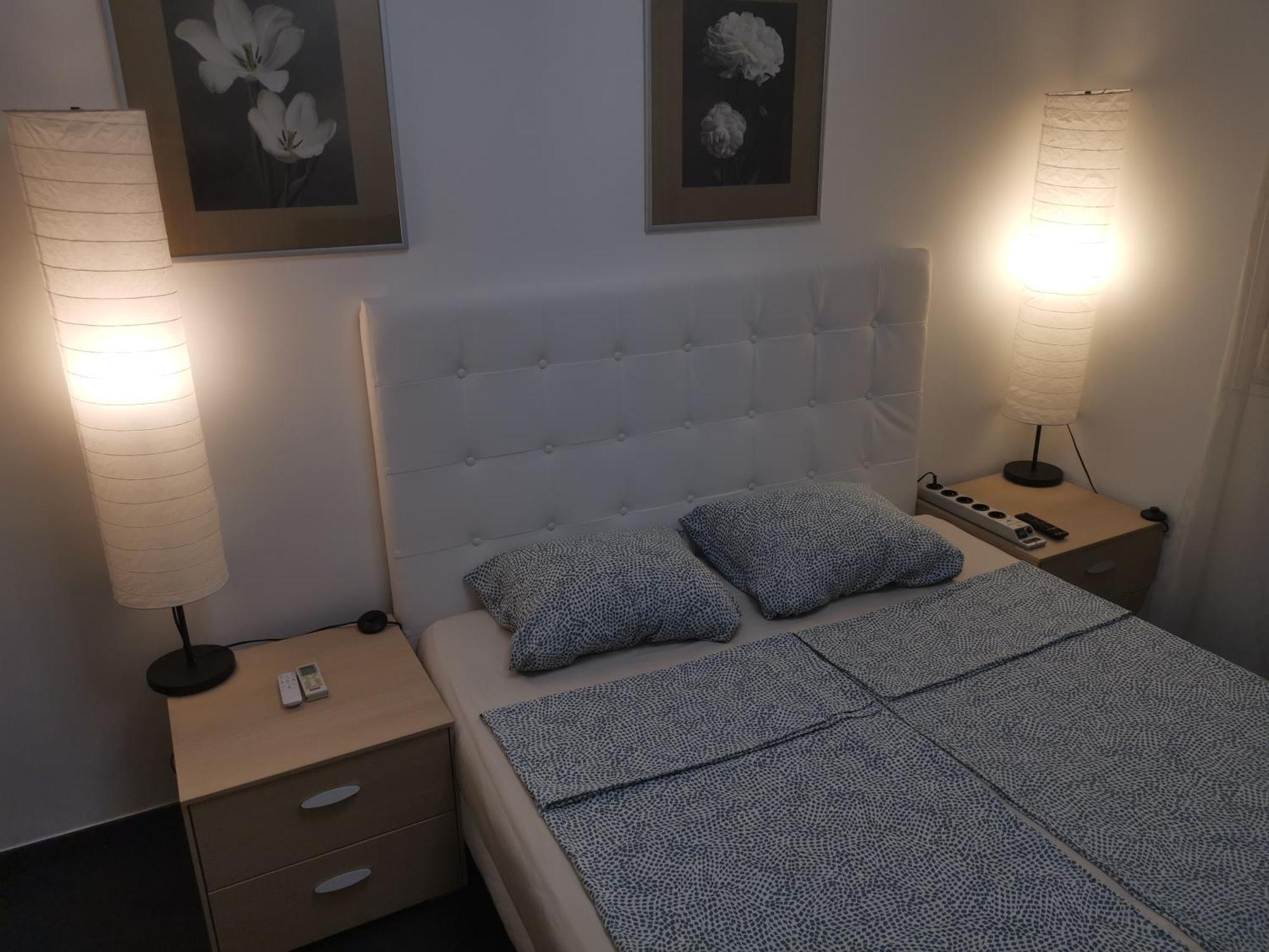 The Nice - 3 Rooms, 3Air Cond, 3Tv, 3Fans, 2 Wc, Wifi Everywhere 5Min Aeroport, Train, Beach, 1Min Tram, 15 Min Centre, Port, Parking Possible Bagian luar foto