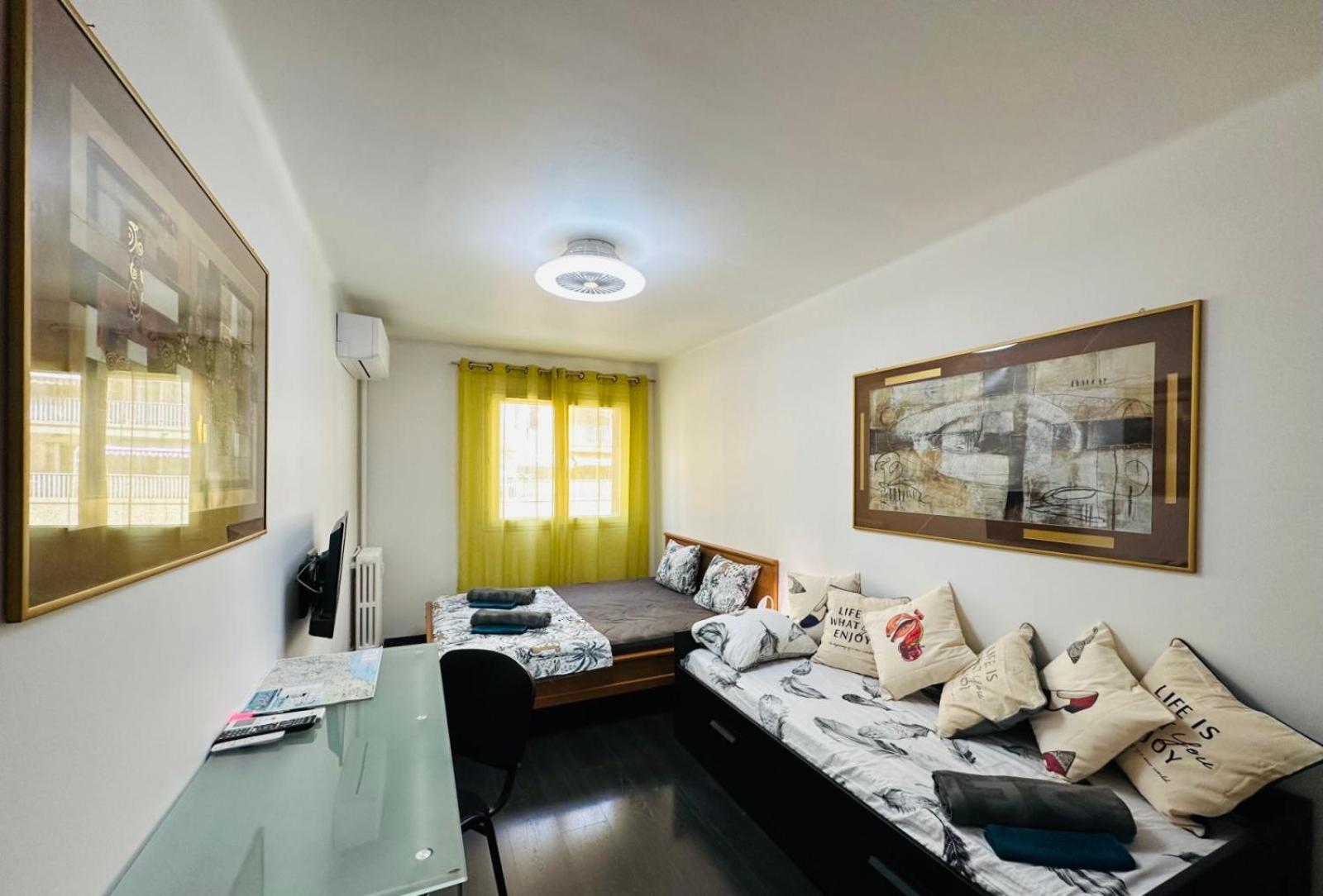 The Nice - 3 Rooms, 3Air Cond, 3Tv, 3Fans, 2 Wc, Wifi Everywhere 5Min Aeroport, Train, Beach, 1Min Tram, 15 Min Centre, Port, Parking Possible Bagian luar foto
