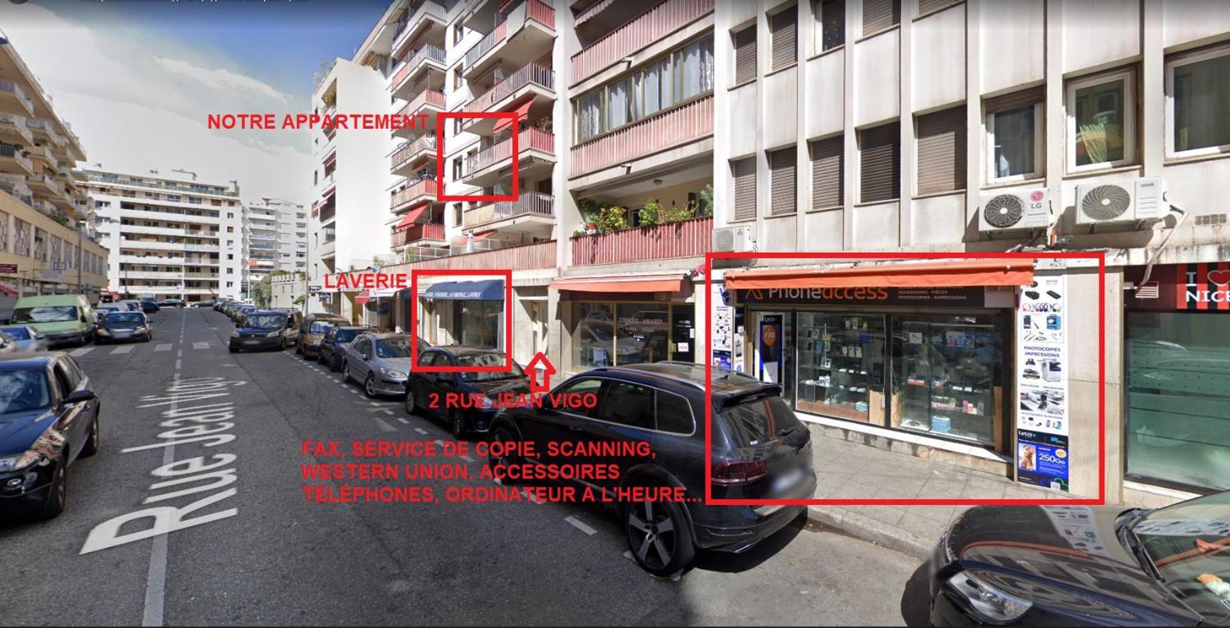 The Nice - 3 Rooms, 3Air Cond, 3Tv, 3Fans, 2 Wc, Wifi Everywhere 5Min Aeroport, Train, Beach, 1Min Tram, 15 Min Centre, Port, Parking Possible Bagian luar foto
